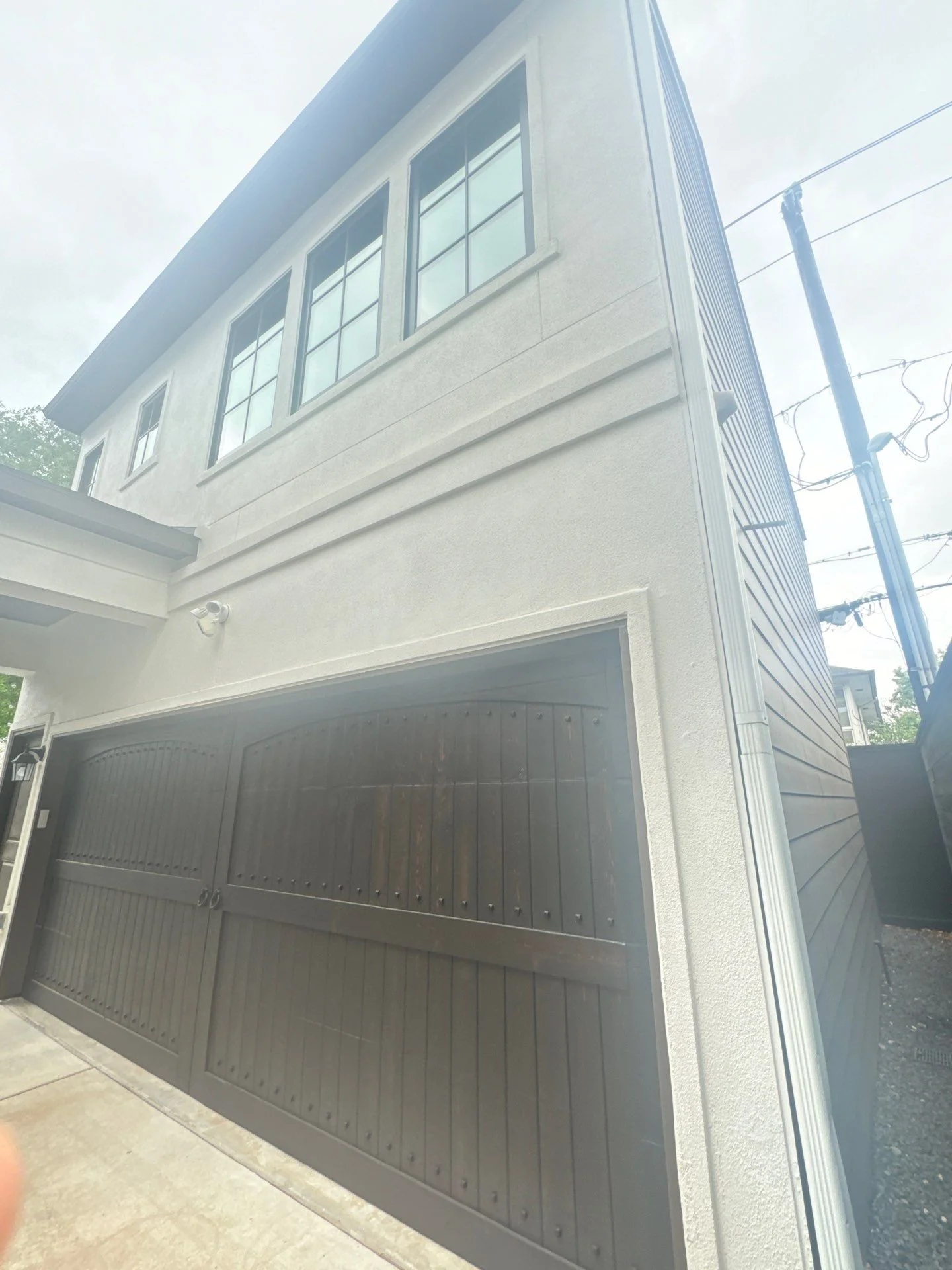 1512 Kipling St Stucco Repair 1