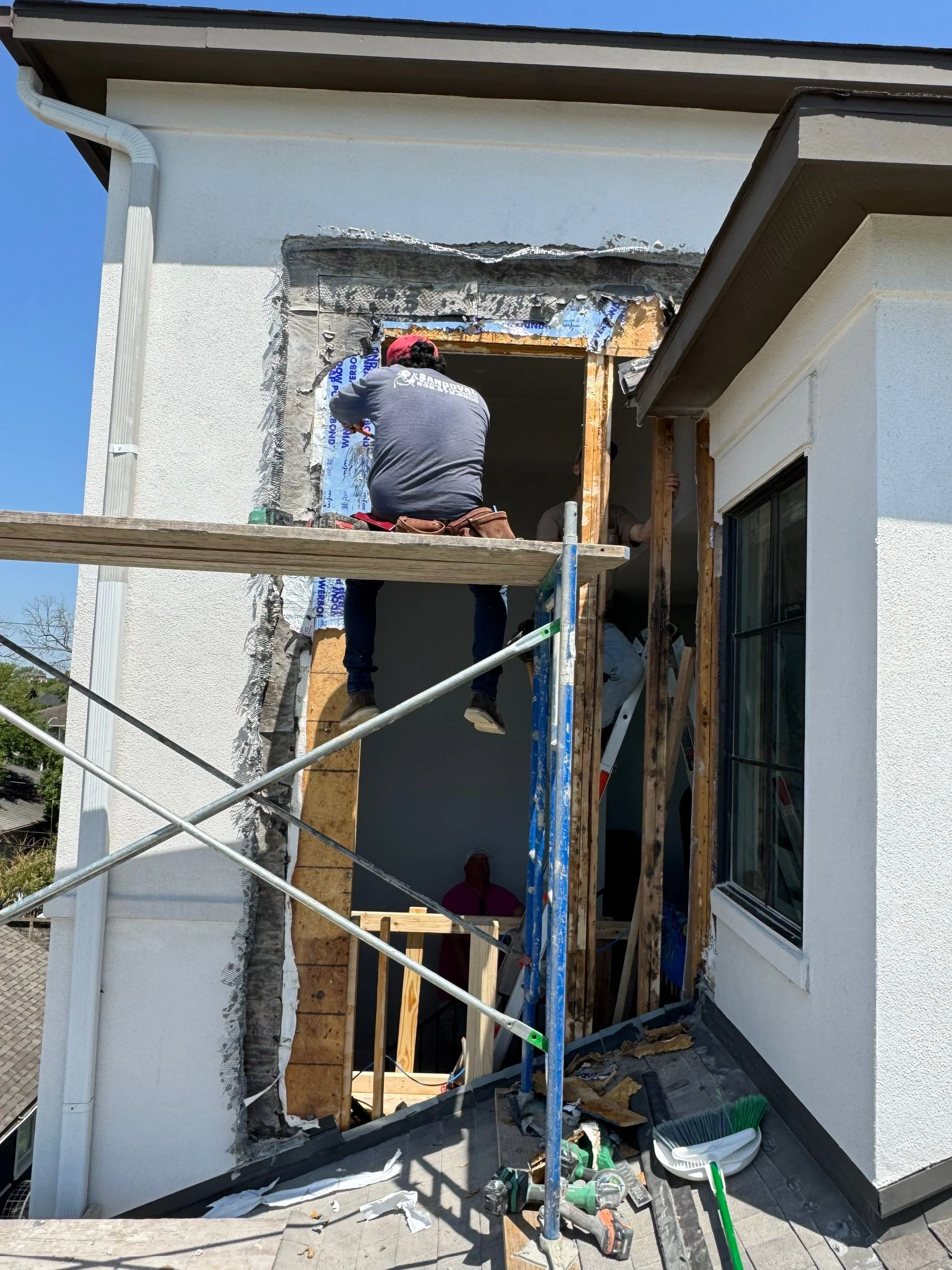 1512 Kipling St Stucco Repair 4