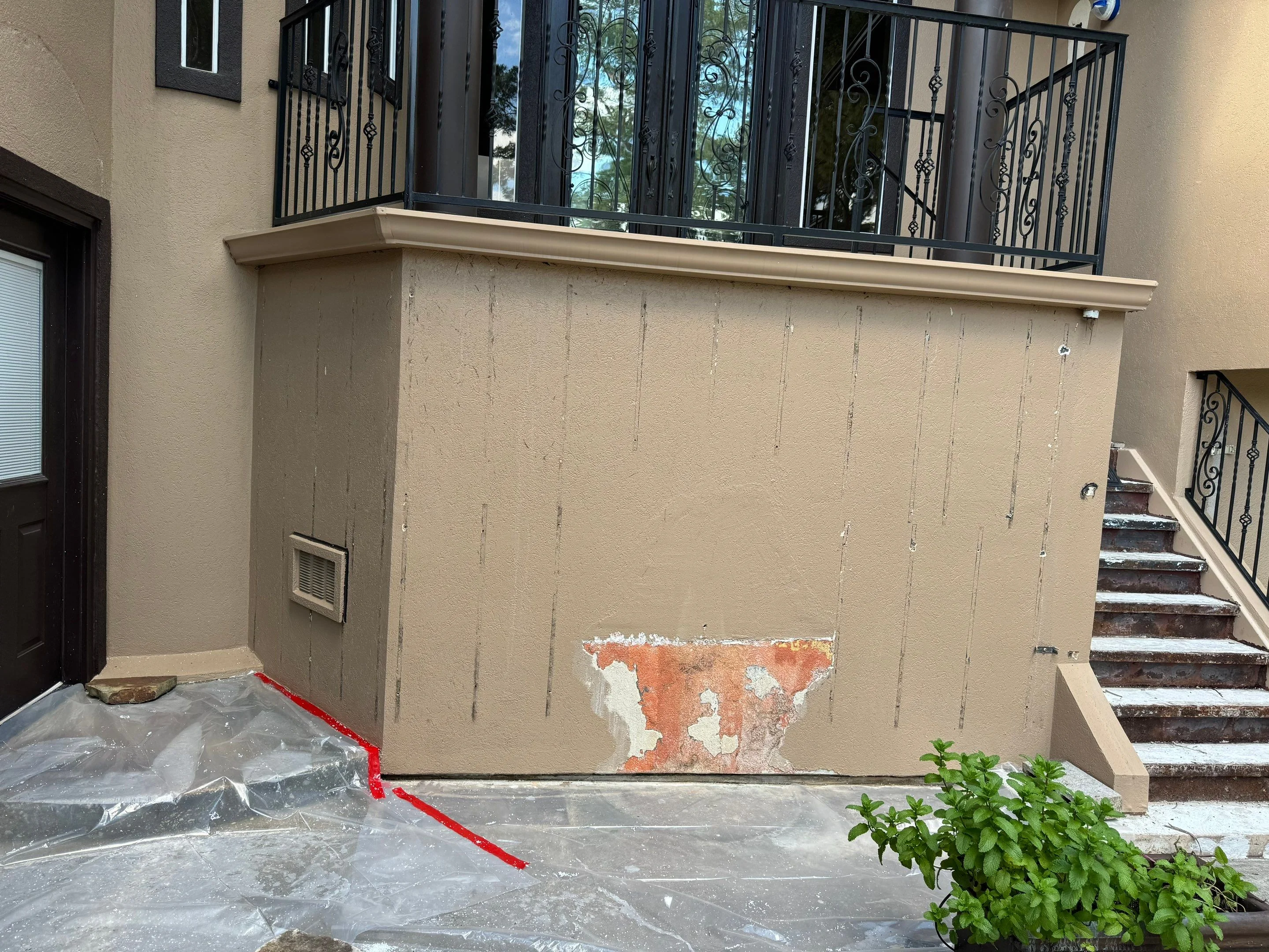 Stucco Repair 11